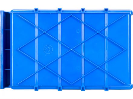 Ящик 300x185x100 синий