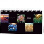 Календарь-домик настольный 2026 Atache, Застывший момент, 240х130