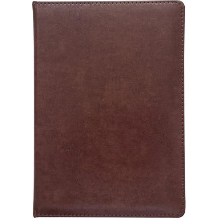 Ежедневник датированный 2027 IF 140x200мм 176л тверд Британия I1910/brown