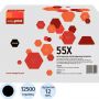 Картридж лазерный EasyPrint LH-55X для HP LJ Ent M525/Canon LBP6750dn с/ч