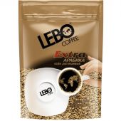 Кофе Lebo Extra растворимый сублимированный, 170г Кофе Lebo Extra растворимый сублимированный, 170г