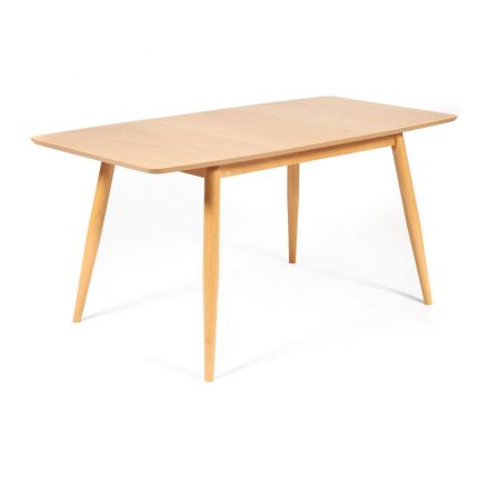 Стол раскладной Pavillion (Павильон) основание бук, столешница мдф, 80x120+40x75см, Натуральный Стол раскладной Pavillion (Павильон) основание бук, столешница мдф, 80x120+40x75см, Натуральный