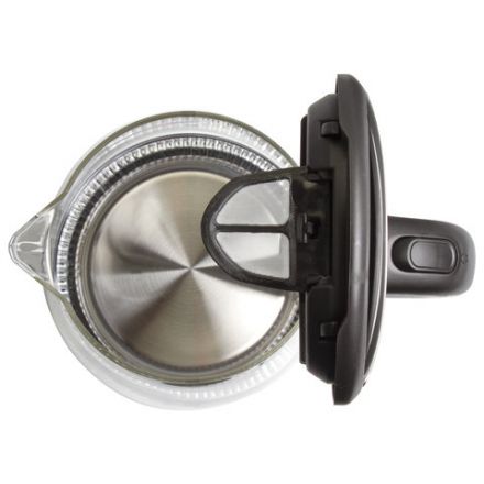 Чайник SONNEN KT-1788, 1,7 л, 2200 Вт, закрытый нагревательный элемент, стекло, черный, подсветка, 454349 Чайник SONNEN KT-1788, 1,7 л, 2200 Вт, закрытый нагревательный элемент, стекло, черный, подсветка, 454349