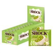 Печенье протеиновое FITNESSHOCK Брауни Белый шоколад и фисташки, 10 шт. по 50 г в шоу-боксе, 27668 Печенье протеиновое FITNESSHOCK Брауни Белый шоколад и фисташки, 10 шт. по 50 г в шоу-боксе, 27668