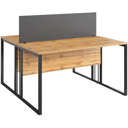 Экран к столам К-Loft 241P001 Ш1112 Графит