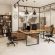 Экран к столам К-Loft 241P001 Ш1112 Графит