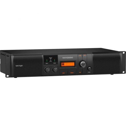 Усилитель Behringer NX1000D, 2-канальн., DSP, 2x500Вт 2Ω/300Вт 4Ω/160Вт 8Ω Усилитель Behringer NX1000D, 2-канальн., DSP, 2x500Вт 2Ω/300Вт 4Ω/160Вт 8Ω