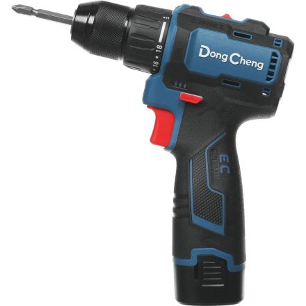 Дрель-шуруповерт аккумуляторная DongCheng DCJZ1604(TYPE E)