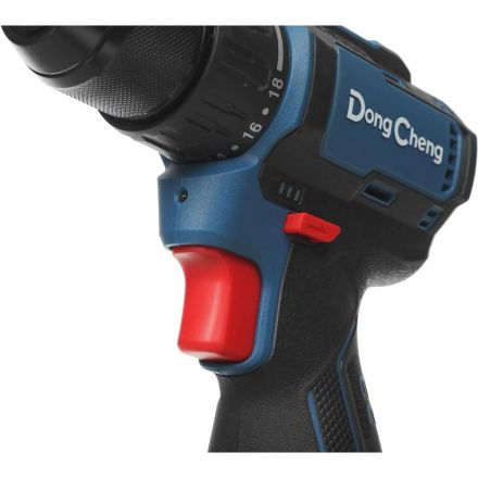 Дрель-шуруповерт аккумуляторная DongCheng DCJZ1604(TYPE E)