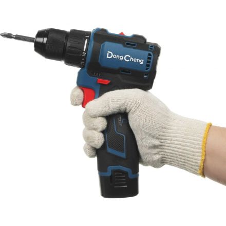 Дрель-шуруповерт аккумуляторная DongCheng DCJZ1604(TYPE E)
