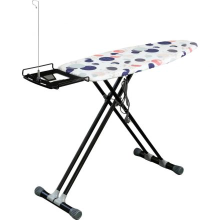 Гладильная доска Perilla Алиса 120x44см,моноблок (арт.217720) Гладильная доска Perilla Алиса 120x44см,моноблок (арт.217720)