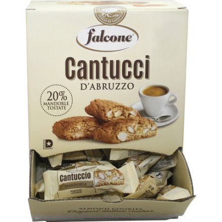Печенье в индивидуальной упаковке FALCONE "Cantucci" с миндалем, 125 штук по 8 г, 1 кг, ИТАЛИЯ, MC-00014394 Печенье в индивидуальной упаковке FALCONE "Cantucci" с миндалем, 125 штук по 8 г, 1 кг, ИТАЛИЯ, MC-00014394