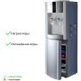 Кулер для воды AEL LС-AEL-47b white/silver напол компрессорное охл с холод Кулер для воды AEL LС-AEL-47b white/silver напол компрессорное охл с холод