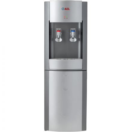 Кулер для воды AEL LD-AEL-28 cool grey/silver напольный электронное охлажд Кулер для воды AEL LD-AEL-28 cool grey/silver напольный электронное охлажд