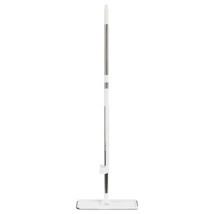 Швабра c отжимом, плоская, OfficeClean Professional, мет. ручка 120 см., две насадки из микрофибры