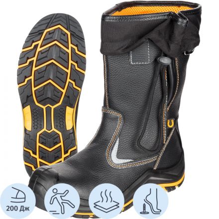 Сапоги PERFECT PROTECTION ПУ/НР с ПП и МС р.47 (115414) Сапоги PERFECT PROTECTION ПУ/НР с ПП и МС р.47 (115414)