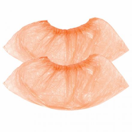 Бахилы КОМПЛЕКТ 100 штук (50 пар), ДЕТСКИЕ, размер 30х12 см, 2 г, ПНД, оранжевые, LAIMA, 104983 Бахилы КОМПЛЕКТ 100 штук (50 пар), ДЕТСКИЕ, размер 30х12 см, 2 г, ПНД, оранжевые, LAIMA, 104983