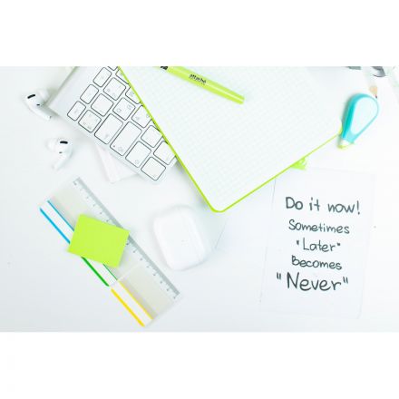 Клейкие закладки Attache Selection пластиковые 3 цвета по 10 листов 37x50 мм на линейке