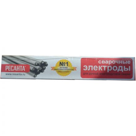 Электрод Ресанта МР-3 Ф3,0 1 кг. Электрод Ресанта МР-3 Ф3,0 1 кг.