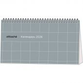 Календарь-домик настольный 2026 Atache, Классический стиль, 240х130