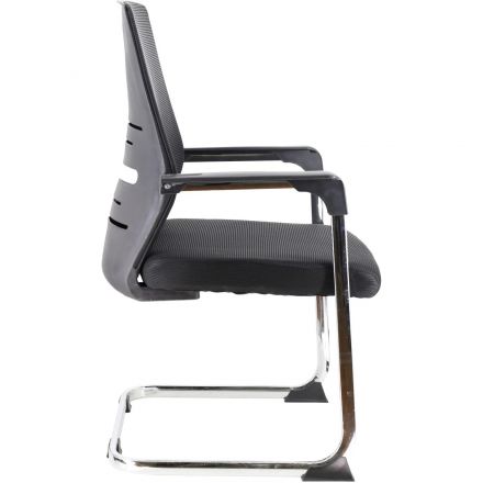 Конференц-кресло EV_Everprof Visit Сетка Черный