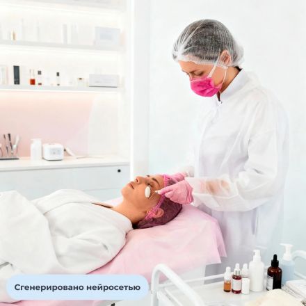 Халат н/с процед, рук.рез, лип, XXXL(60-62), пл 20, бел, Комус  10шт/уп