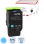 Тонер-картридж XEROX C310/315 голубой 2K (006R04361)