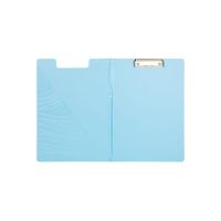 Папка-планшет с зажимом и крышкой Attache Bright colours A4 голубой