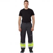 Брюки летние мужские Равелин лим./графит (р.52-54) 194-200