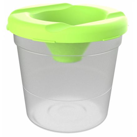 Емкость для воды Луч, стакан-непроливайка (стакан+крышка) Емкость для воды Луч, стакан-непроливайка (стакан+крышка)