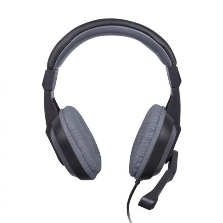 Гарнитура RITMIX RH-534M Gray Компьютерная 3,5 мм TRS (15119392) Гарнитура RITMIX RH-534M Gray Компьютерная 3,5 мм TRS (15119392)