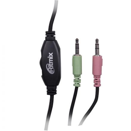 Гарнитура RITMIX RH-534M Gray Компьютерная 3,5 мм TRS (15119392) Гарнитура RITMIX RH-534M Gray Компьютерная 3,5 мм TRS (15119392)