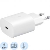 Зарядное устройство сетевое Samsung EP-TA800 25Вт белый