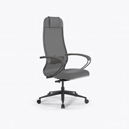 Кресло SynchroSit 10 B1-115K - X2+Extra /Um00/Wm12/K1bL(M23.B11.G19.W02) Серый