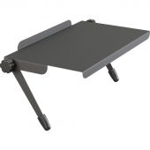 Подставка _СНМ S1002 навесная для монитора, телевизора, роутера, черный Подставка _СНМ S1002 навесная для монитора, телевизора, роутера, черный