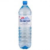 Вода питьевая Пилигрим талая ледниковая негазированная 1.5л