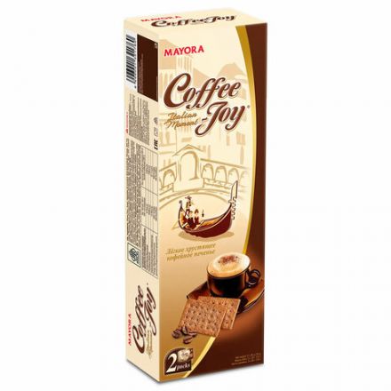 Печенье песочное "Coffee Joy" с кофейным вкусом 78 г, ИНДОНЕЗИЯ Печенье песочное "Coffee Joy" с кофейным вкусом 78 г, ИНДОНЕЗИЯ