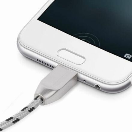 Кабель USB 2.0 – Type-C, 1 м, SONNEN Premium, медь, передача данных и быстрая зарядка, 513127 Кабель USB 2.0 – Type-C, 1 м, SONNEN Premium, медь, передача данных и быстрая зарядка, 513127