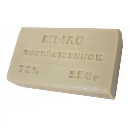 Мыло хозяйственное 72% 150гр кусковое Мыло хозяйственное 72% 150гр кусковое