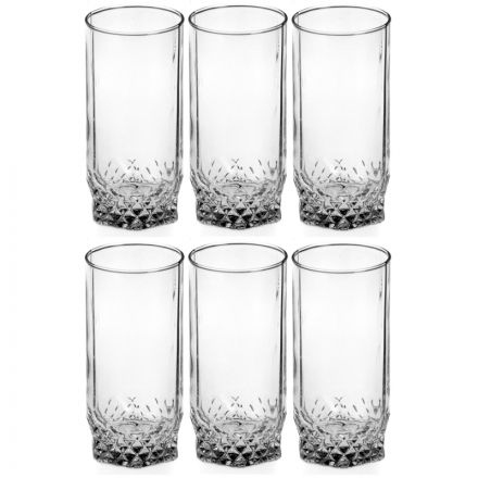 Набор стаканов ВАЛЬС 6 шт. 290 мл 42942GRB