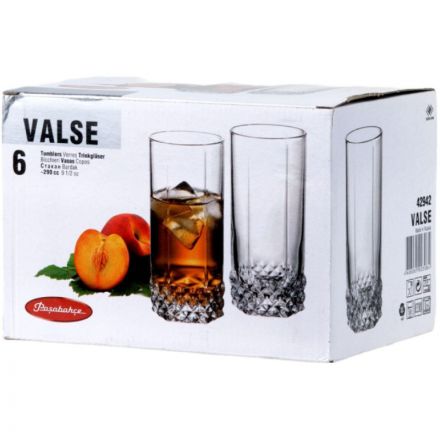 Набор стаканов ВАЛЬС 6 шт. 290 мл 42942GRB