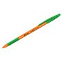 Ручка шариковая Berlingo "Tribase grip orange" зеленая, 0,7мм, грип Ручка шариковая Berlingo "Tribase grip orange" зеленая, 0,7мм, грип
