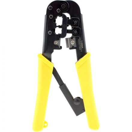 Инструмент Cablexpert T-568R, обжимной с фикс(8p8c,6p6c,6p4c,6p2c)(T-568R) Инструмент Cablexpert T-568R, обжимной с фикс(8p8c,6p6c,6p4c,6p2c)(T-568R)
