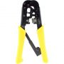 Инструмент Cablexpert T-568R, обжимной с фикс(8p8c,6p6c,6p4c,6p2c)(T-568R)