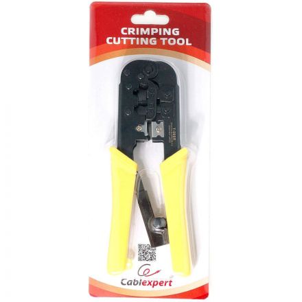 Инструмент Cablexpert T-568R, обжимной с фикс(8p8c,6p6c,6p4c,6p2c)(T-568R) Инструмент Cablexpert T-568R, обжимной с фикс(8p8c,6p6c,6p4c,6p2c)(T-568R)