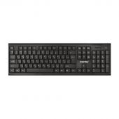 Клавиатура Smartbuy ONE 115 проводная черная (SBK-115-K)/20