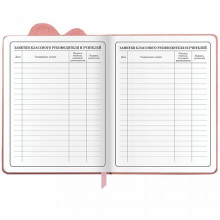 Дневник 1-4 класс 48 л., кожзам (твердая с поролоном), фигурный край, ЮНЛАНДИЯ, "Котик", 106934