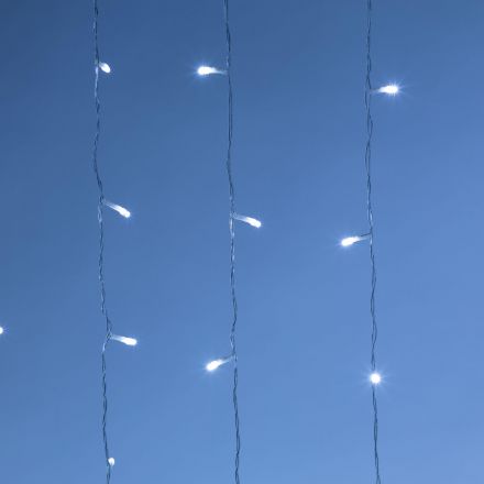 Электрогирлянда Дождь 2x3 м 600LED мерц. IP44 отсоед. нити, хол.бел.HD-YW03 Электрогирлянда Дождь 2x3 м 600LED мерц. IP44 отсоед. нити, хол.бел.HD-YW03