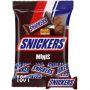Шоколадный батончик Snickers мини 180г Шоколадный батончик Snickers мини 180г