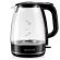 Чайник BRAYER BR1030, 1,7 л, 2200 Вт, закрытый нагревательный элемент, стекло, черный Чайник BRAYER BR1030, 1,7 л, 2200 Вт, закрытый нагревательный элемент, стекло, черный